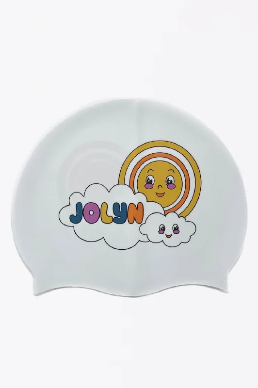 Silicone Swim Cap - Telly