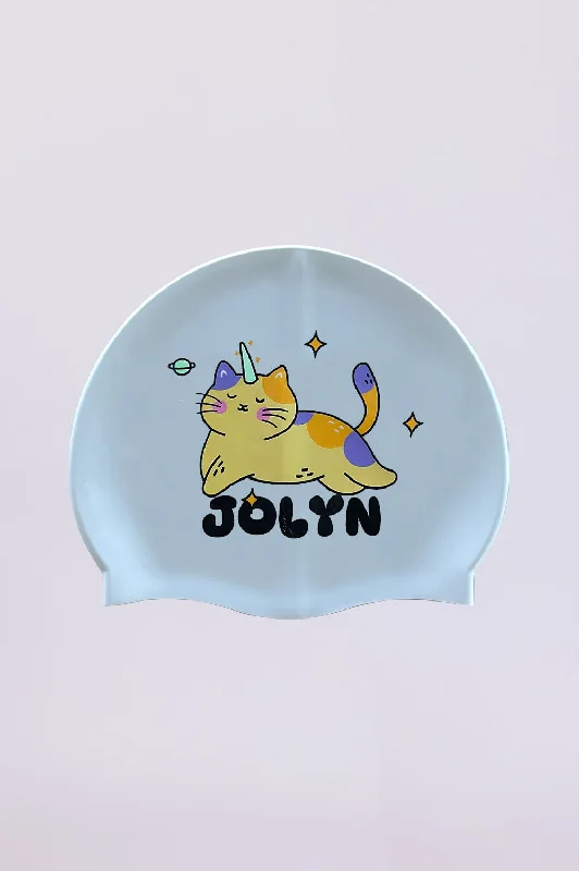 Silicone Swim Cap - Unicat