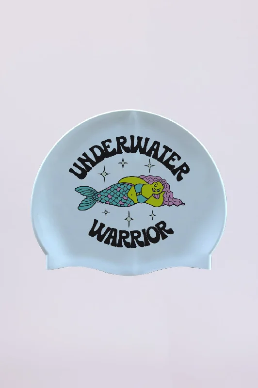 Silicone Swim Cap - Warrior