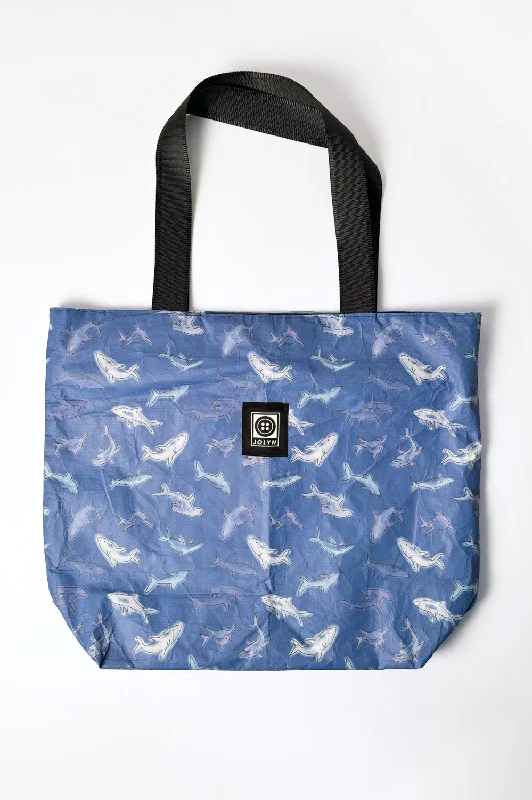 Water Resistant Tote - Dun Dun