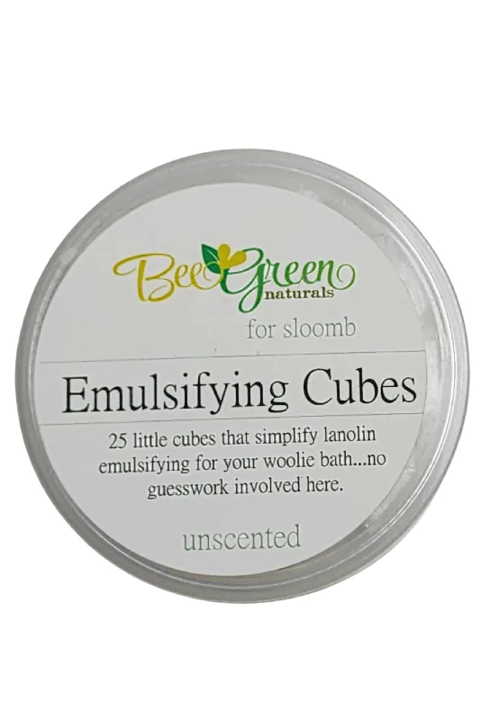 Bee Green Naturals Emulsifying Cubes O/S (unscented, 25 cubes)