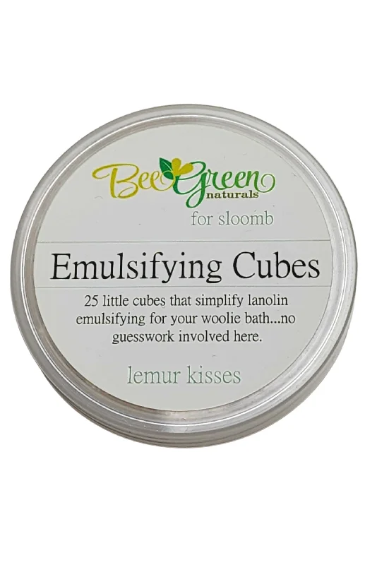 Bee Green Naturals Emulsifying Cubes O/S (lemur kisses scented, 25 cubes)