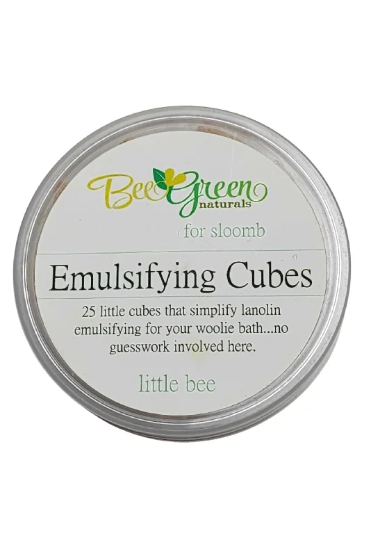 Bee Green Naturals Emulsifying Cubes O/S (little bee scented, 25 cubes)