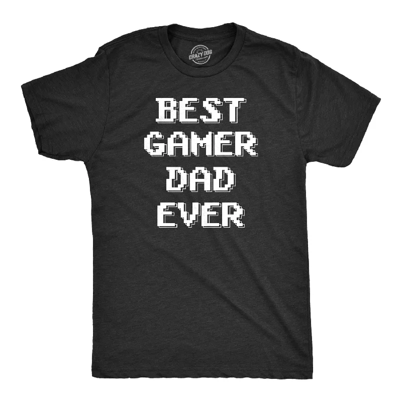 Best Gamer Dad Ever Men's T Shirt