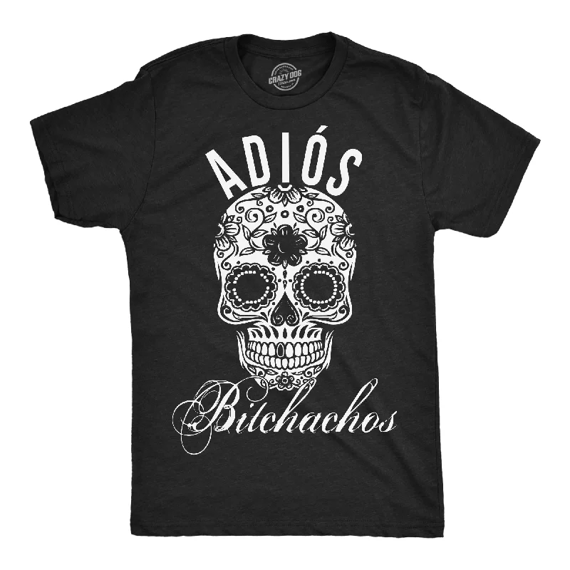 Bitchachos Skull Men's T Shirt