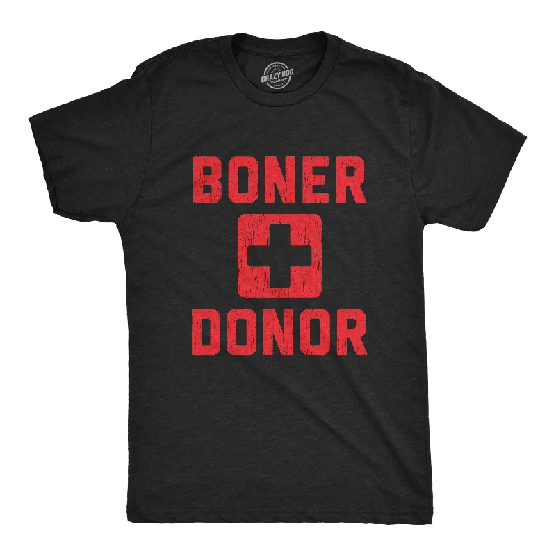 Boner Donor Men's T Shirt