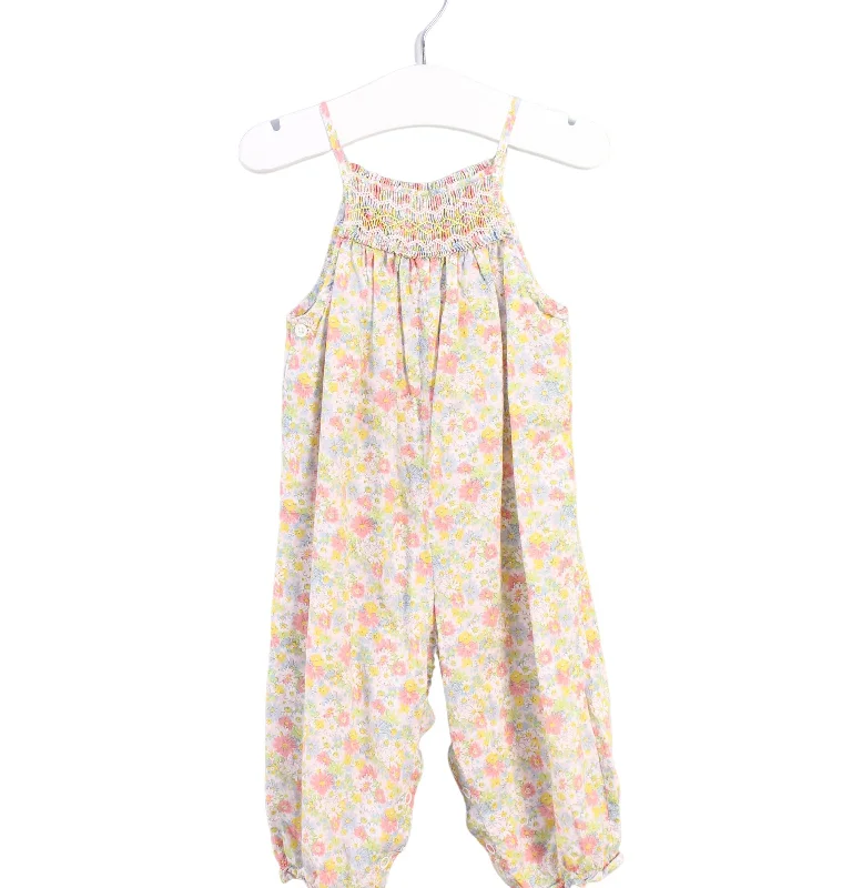 Bonpoint Jumpsuit and Sun Hat Set 12M