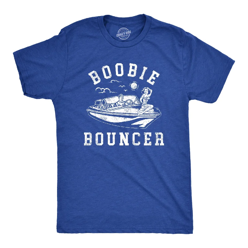 Boobie Bouncer Men's T Shirt