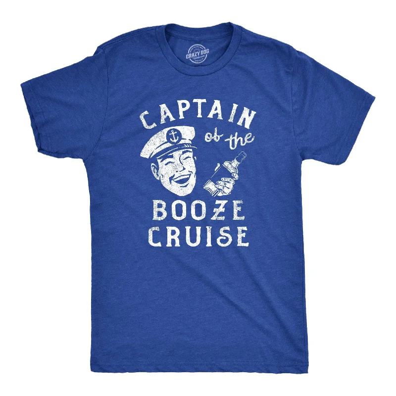 Captain Of The Booze Cruise Men's T Shirt