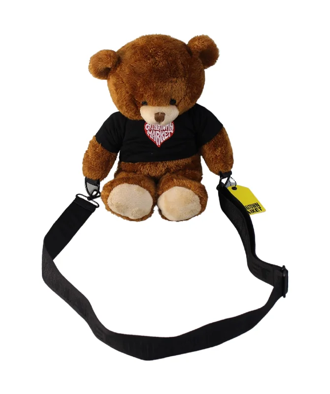 Chinatown Market Teddy Bear Side Bag O/S