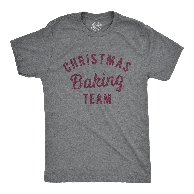 Christmas Baking Team Men's T Shirt