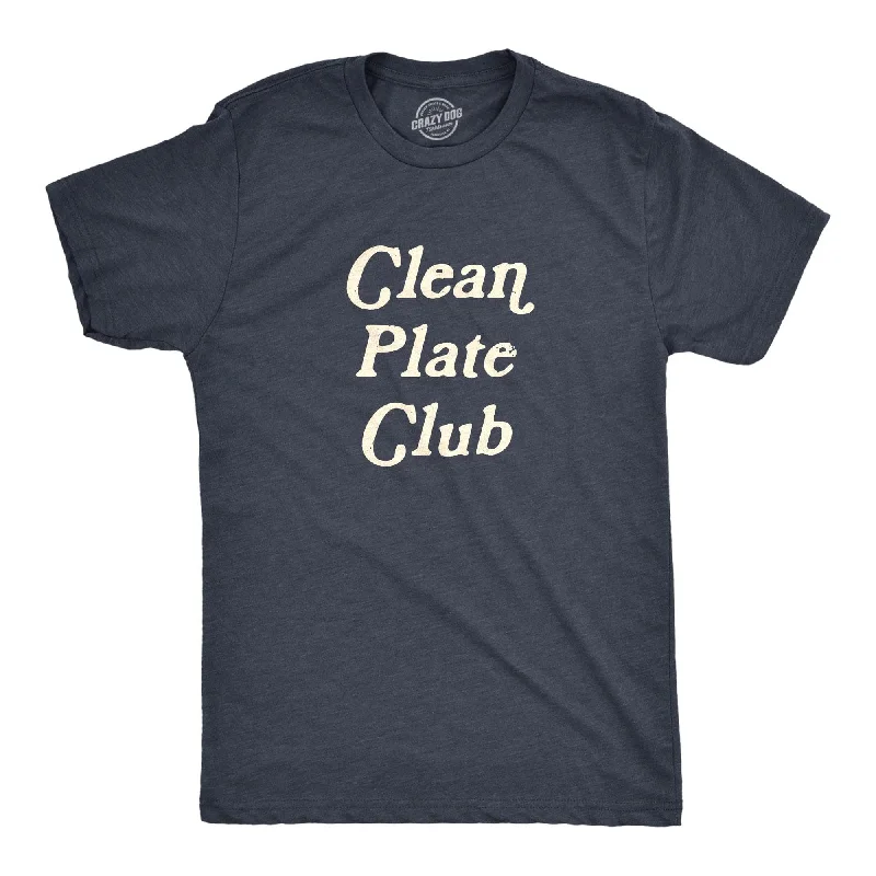 Clean Plate Club Men's T Shirt