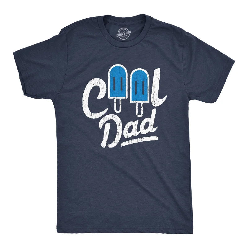 Cool Dad Popsicle Men's T Shirt