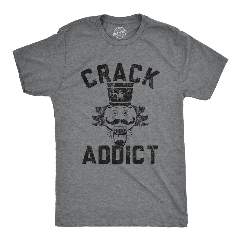 Crack Addict Men's T Shirt