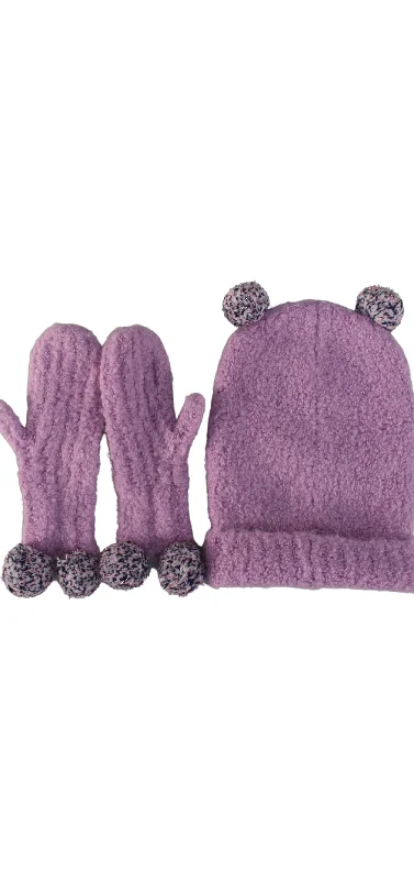 Crewcuts Beanie and Mittens Set S/M