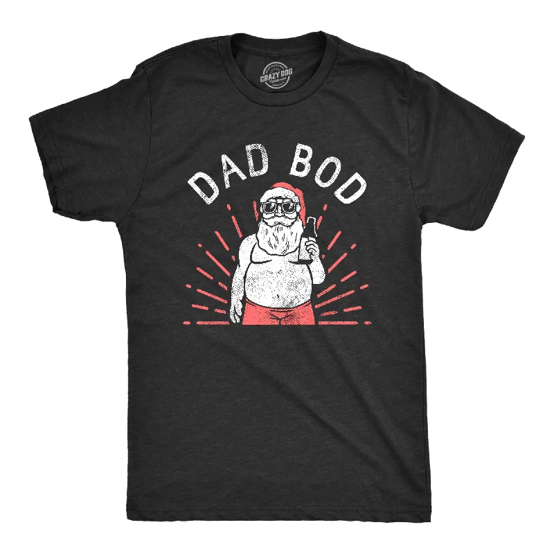 Dad Bod Santa Men's T Shirt