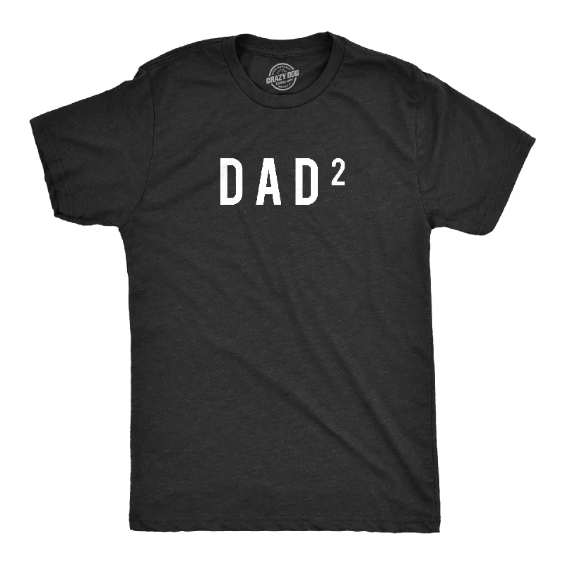 Dad To The Second Men's T Shirt