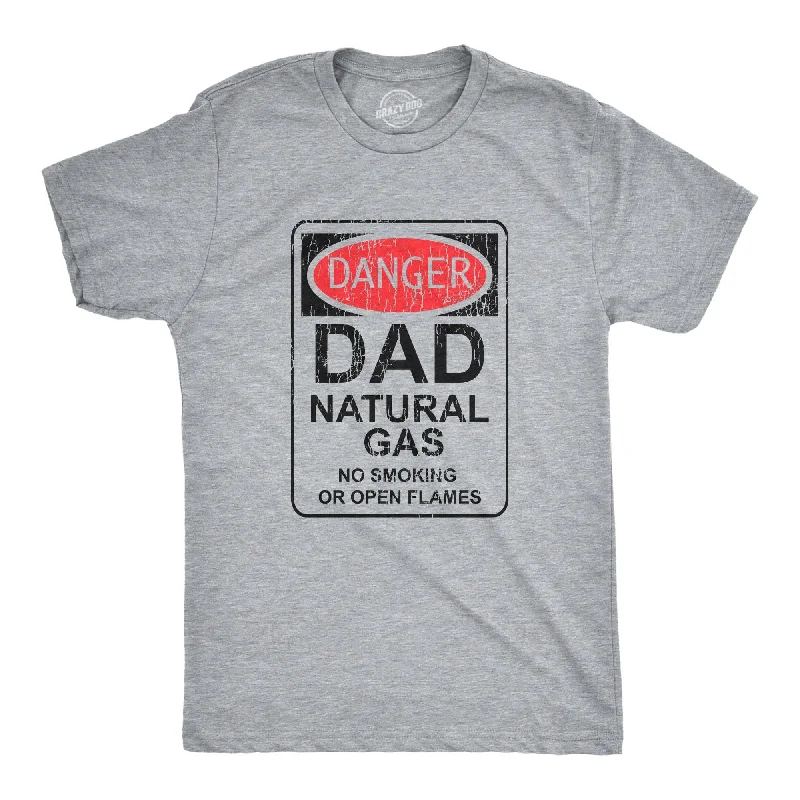 Danger Dad Natural Gas Men's T Shirt