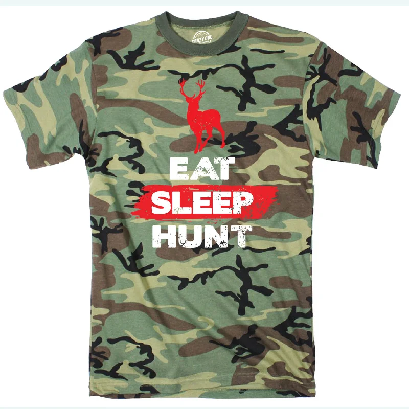 Eat Sleep Hunt Deer Men's T Shirt