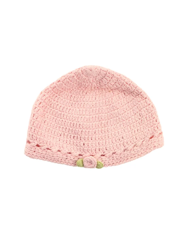 Elegant Baby Beany O/S (40cm)