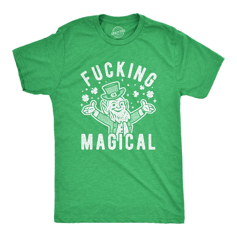 Fucking Magical Leprechaun Men's T Shirt