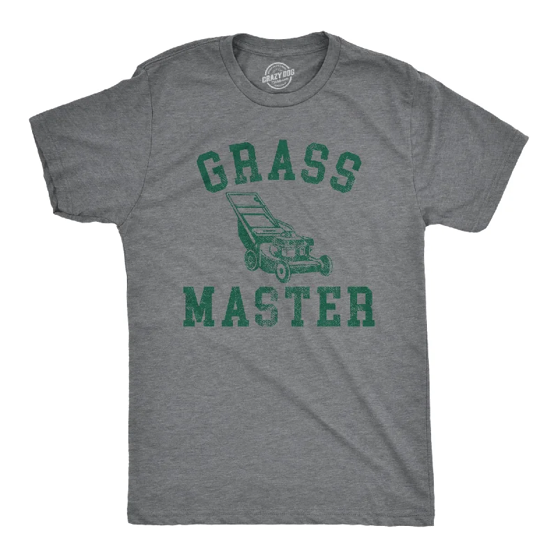 Grass Master Men's T Shirt