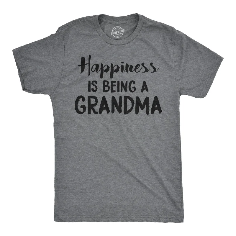 Happiness is Being a Grandma Men's T Shirt