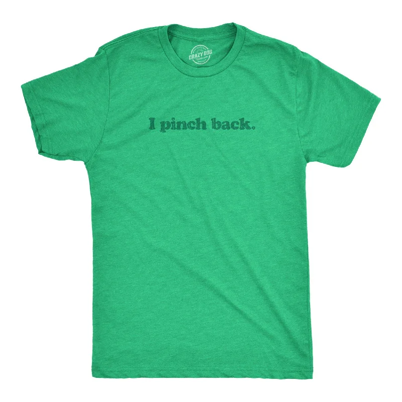 I Pinch Back Men's T Shirt