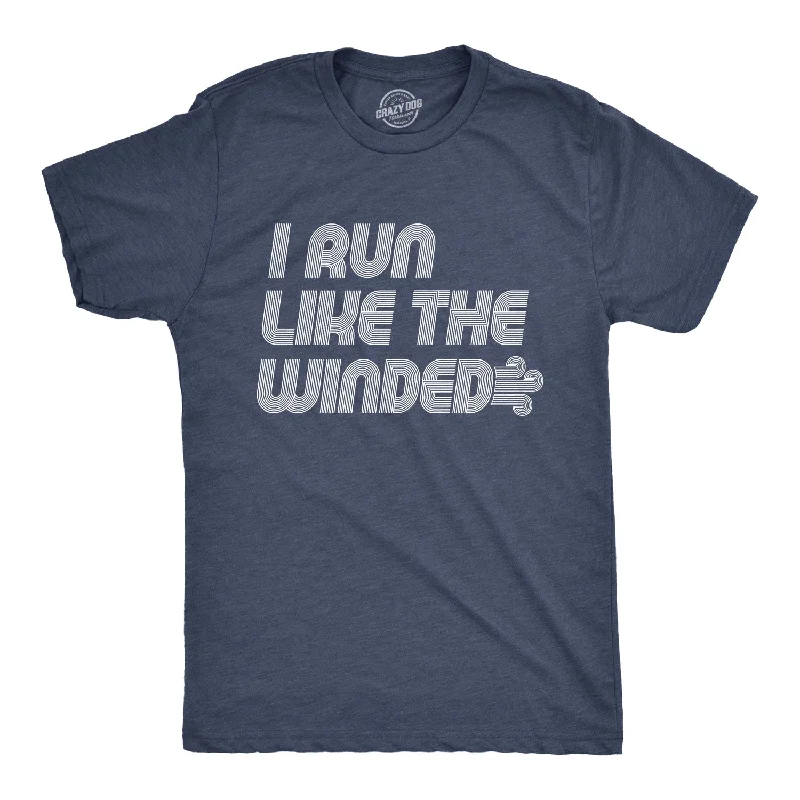 I Run Like The Winded Men's T Shirt