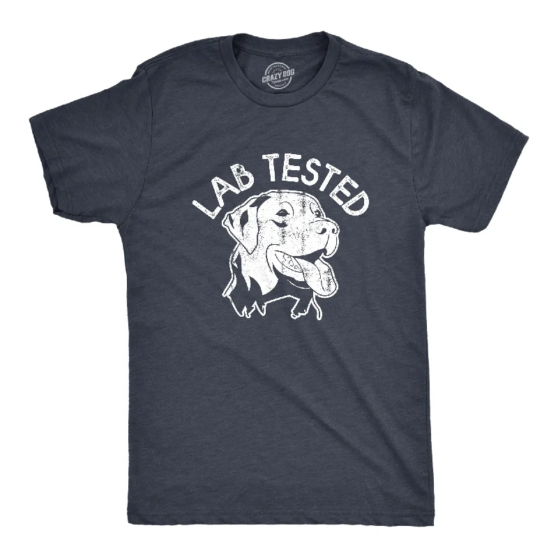 Lab Tested Men's T Shirt