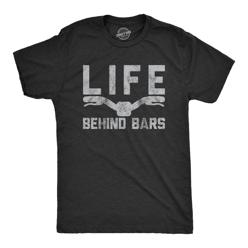 Life Behind Bars Men's T Shirt