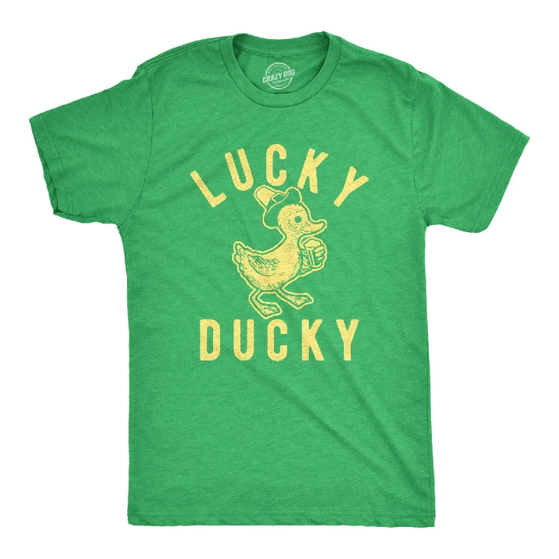 Lucky Ducky Men's T Shirt