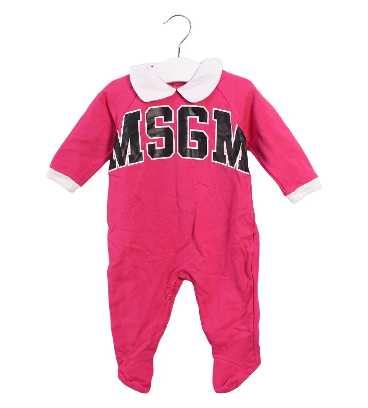 MSGM Onesie, Beanie and Bib Set 6M