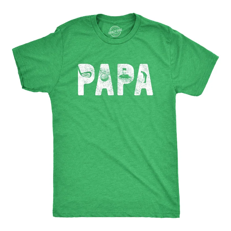 Papa Golf Men's T Shirt