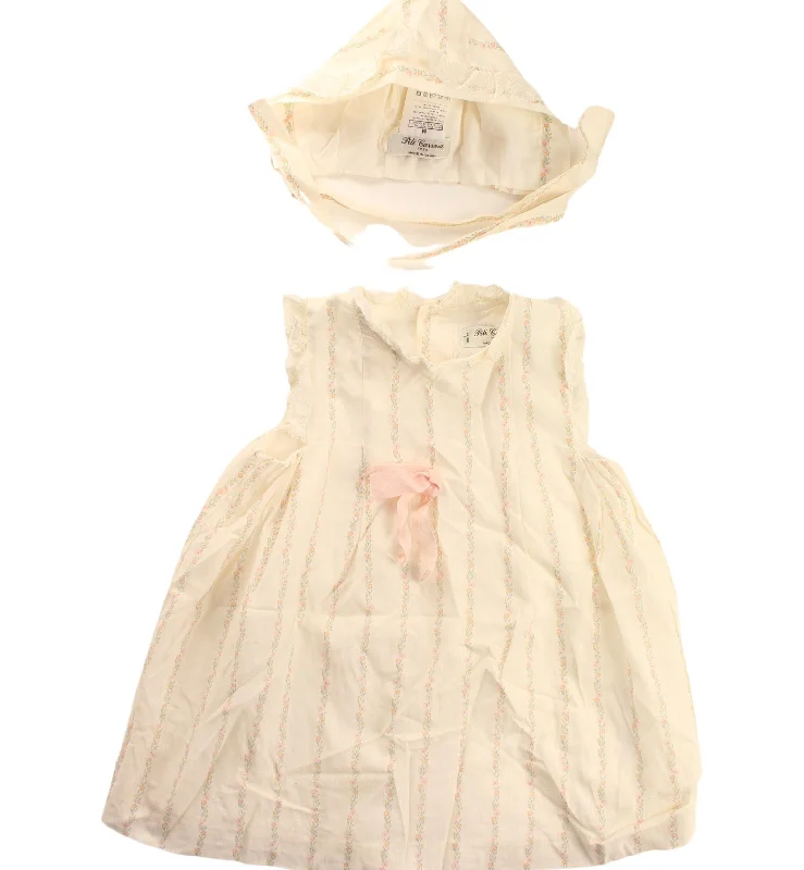 Pili Carrera Dress Set and Winter Hat 2T