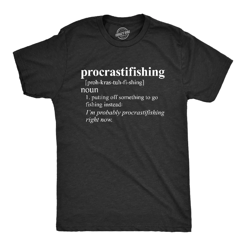 Procrastifishing Men's T Shirt