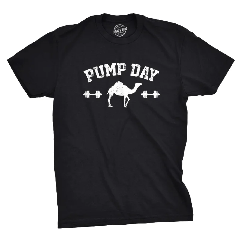 Pump Day Men's T Shirt