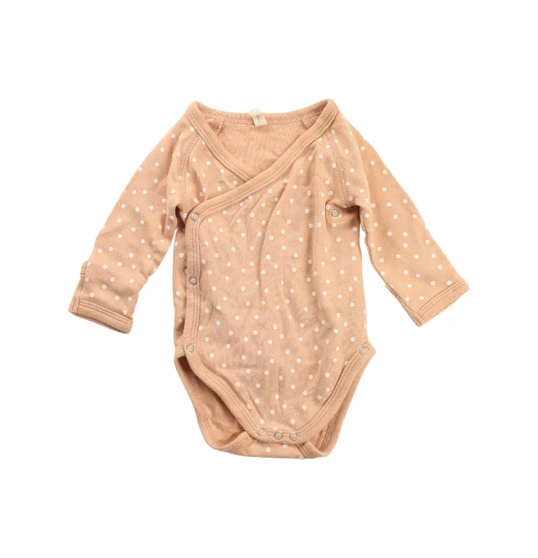 Quincy Mae Long Sleeve Bodysuit, Mitten & Winter Hat Newborn