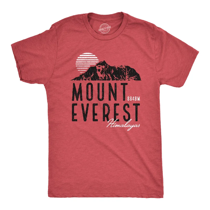 Retro Mount Everest Men's T Shirt