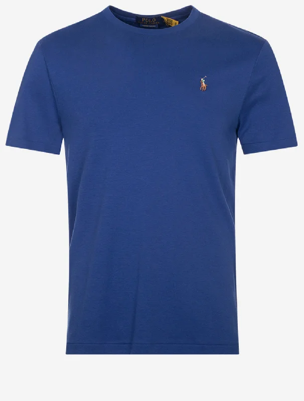 Pima Short Sleeve T-shirt Blue