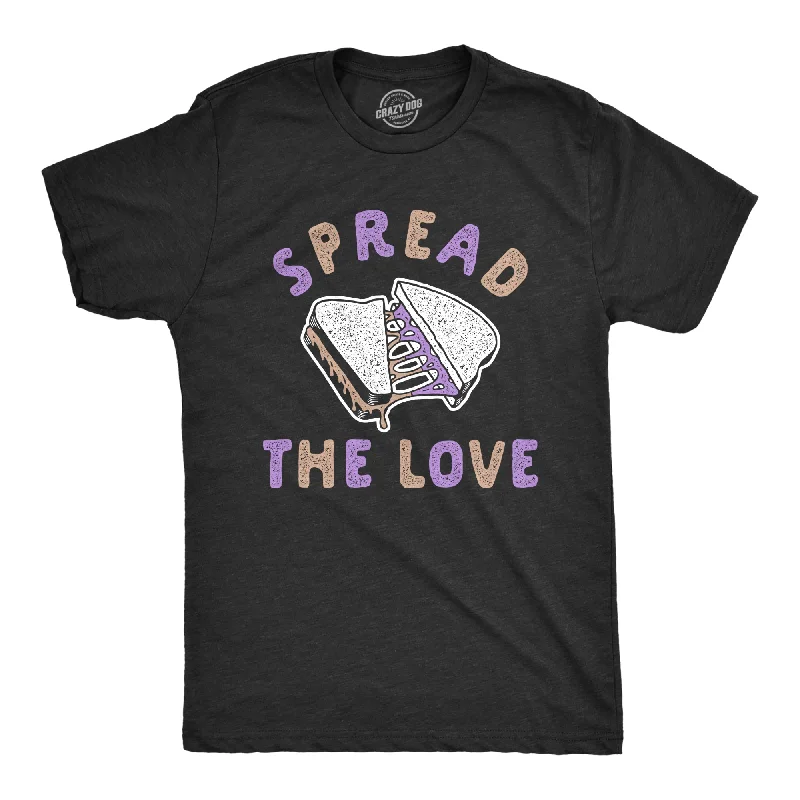 Spread The Love PBJ Men's T Shirt