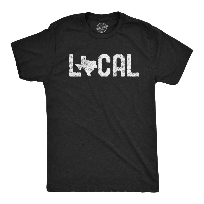 Texas Local Men's T Shirt