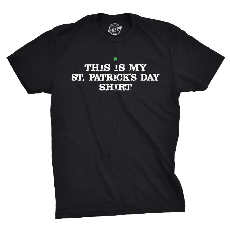 This Is My St. Patrick's Day T-Shirt Men's T Shirt