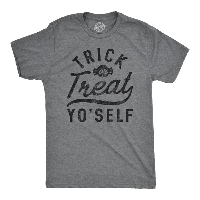 Trick Or Treat Yo'Self Men's T Shirt