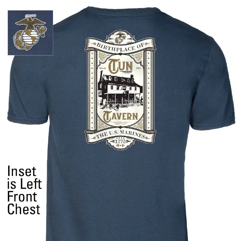 Marine Corps Birthplace Tun Tavern T-shirt