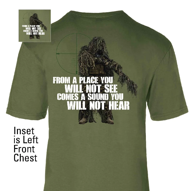 Sound You Will Not Hear T-shirt