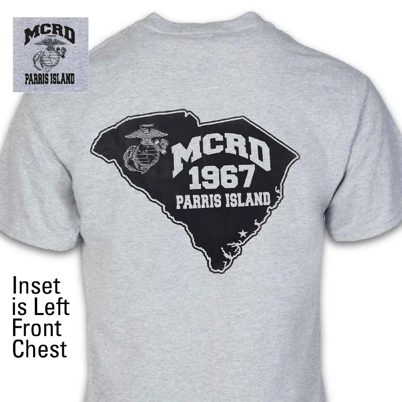 MCRD Location/Year State T-Shirt