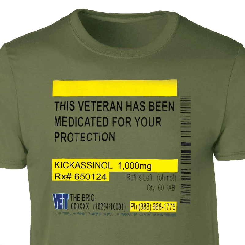 Medicated For Your Protection T-shirt