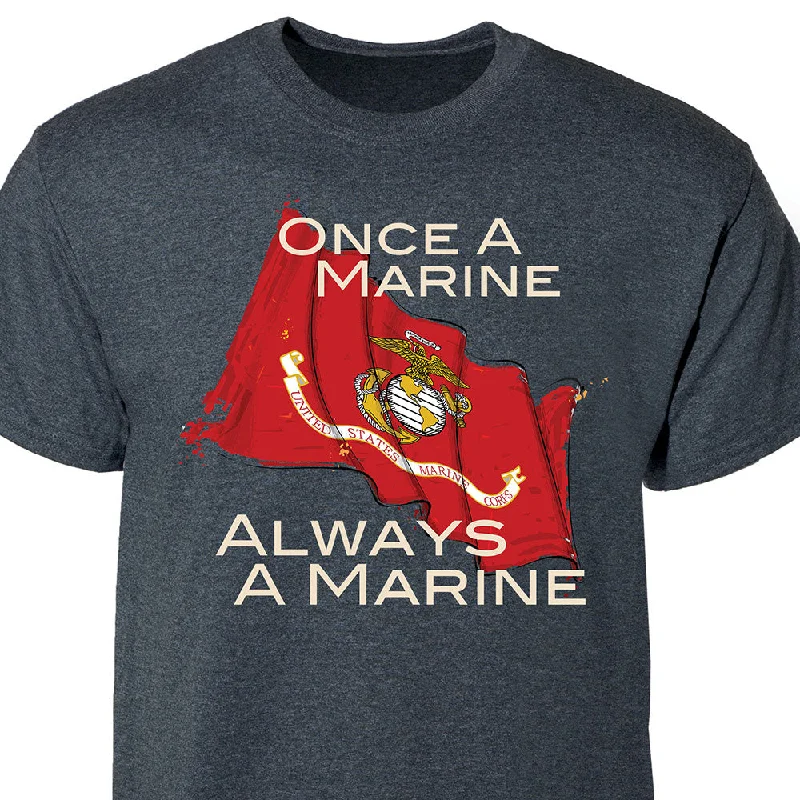 Marine Corps 'Once a Marine, Always a Marine' Graphic T-shirt