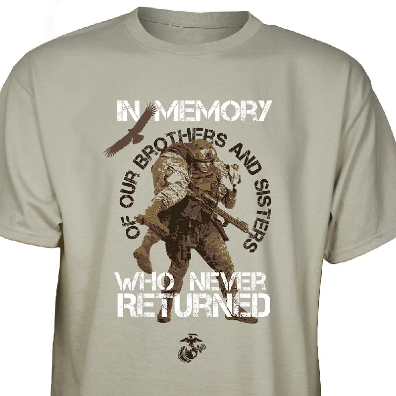 In Memory of Who Never Returned T-shirt